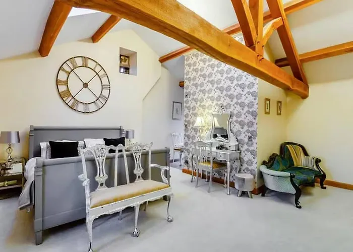 Country Retreat, Long Term Hot Tub 別荘 ハロゲート